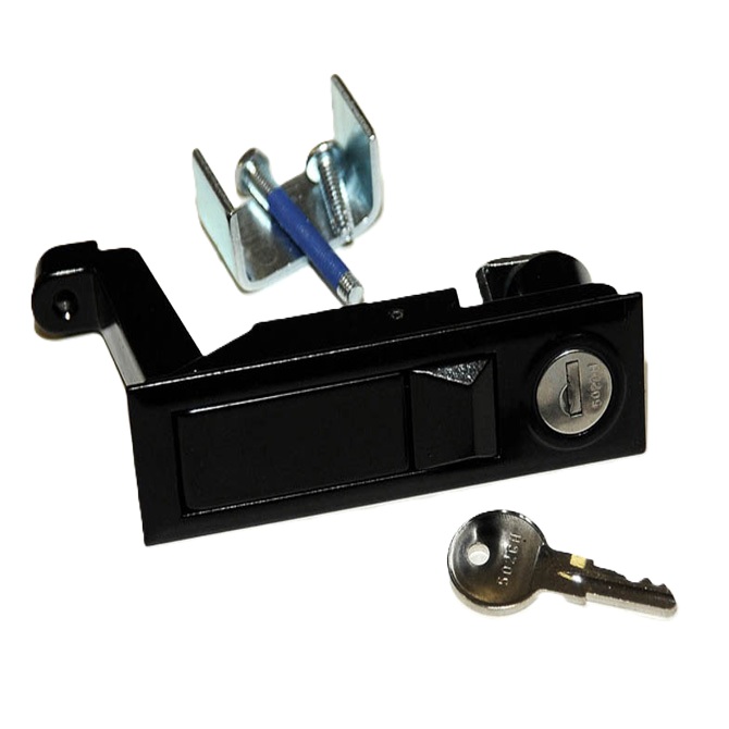 Locking Trigger Latch Keyed 502 1.75 in Grip Eberhard